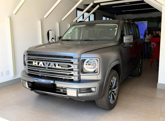 GWM HAVAL H9 2.4 TURBO DIESEL EXCLUSIVE 4X4 AUTOMÁTICO